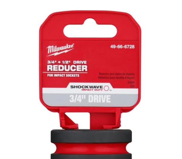 MILWAUKEE Shockwave Impact Duty 3/4" Drive (49-66-6728) - image 3