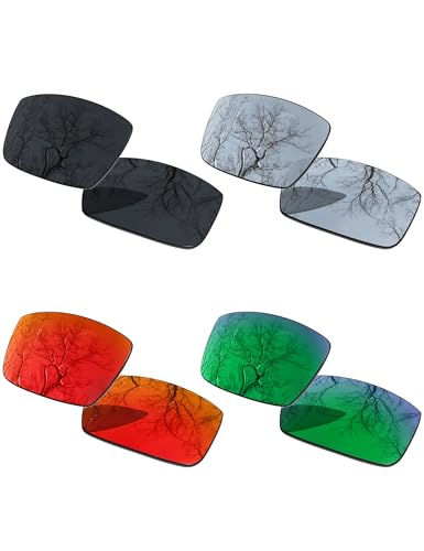 Image of ToughAsNails Pairs Polarized Replacement Lense for Oakley Gibston OO9449 Sunglass Pack