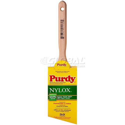 Purdy 144152725 Pro-Extra Glide Nylon/Polyester/Chinex Borstel Hoek Sjerp, Veelkleurig, 2-1/2