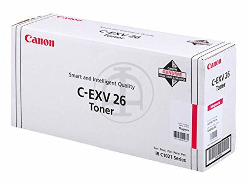 Toner magenta C-EXV 26 pour imprimante Canon Imagerunner C 1028 i de 6000 pages
