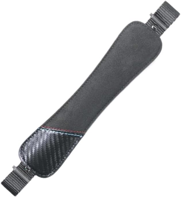 Compatible Seat Mount Grab Handle Headrest Accessory Compatible with E90 E60 F10 F30 F20 G30 E92 G20 F32 E61 X1 X3 Models Hand Made Compatible with Car Seats(9002 Napa 1pc)