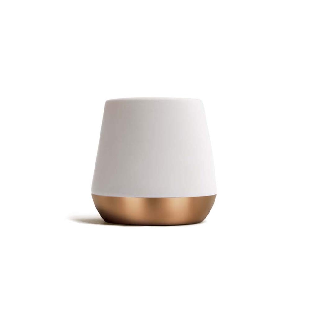 Joey Mug 8 oz White & Copper