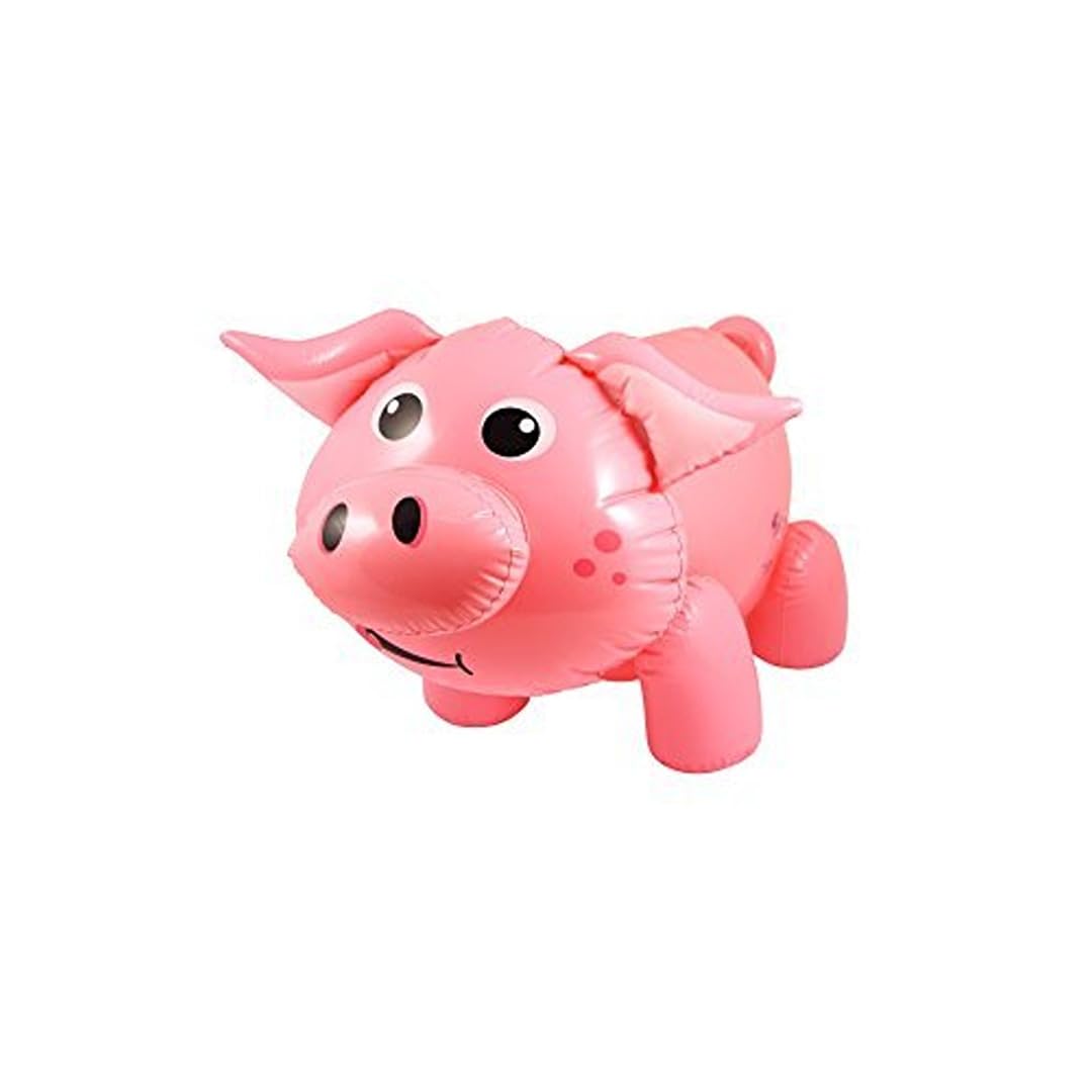 HENBRANDTInflatable Pink Pig