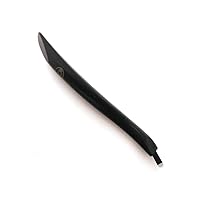 Vista 3 de 5 agujas de microblading desechables para maquillaje, 5 unidades, para maquillaje, para maquillaje permanente (12 planos curvos de 0.010 in (5))