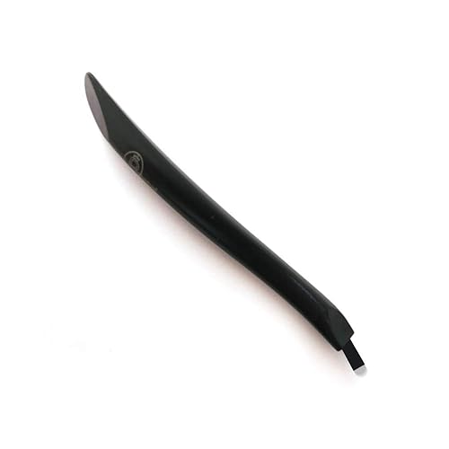 Aguja desechable Microblading 10pcs Pen Microblade Maquillaje Permanente Mango Herramienta x10 (14 U en forma de 0.010 in (10))