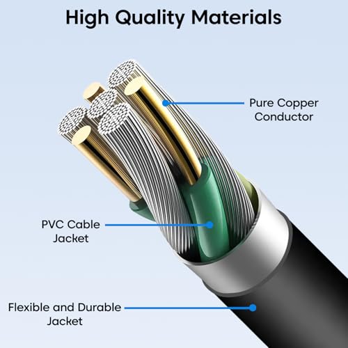 Image of Sounce 1.8M Power Cord Replacement Cable with India Plug and IEC Connector 3 Pin Heavy Duty Power Cable for Desktop PC Monitor Printer TV SMPS Projector Gaming Console and More Durable (Black)