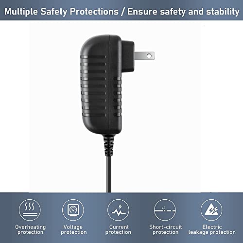 Digipartspower Mini USB 5V Adaptador AC/DC para Leapfrog LeapPad 3 miniatura 3
