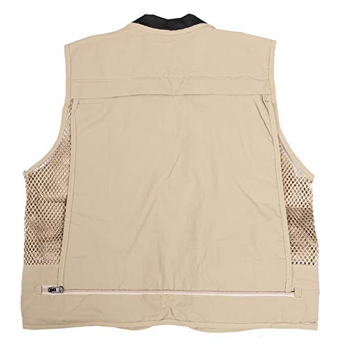 Ziker Women Breathable Outdoor Multiple Pockets Safari Travel Fishing Vest by Ziker - Used condition - Image 5