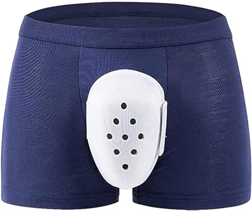 割礼後の特別なパンツ、包茎手術用保護カバー、男性用看護下着、ショーツ 柔らかい綿の下着、性器割礼後の看護