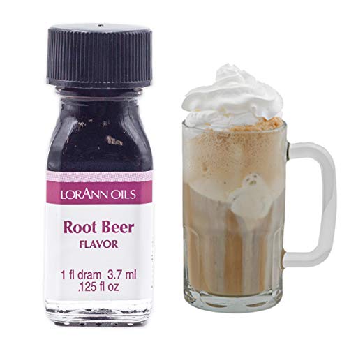 Image of LorAnn Root Beer SS Flavor, 1 dram bottle (.125 fl oz - 3.7ml - 1 teaspoon)