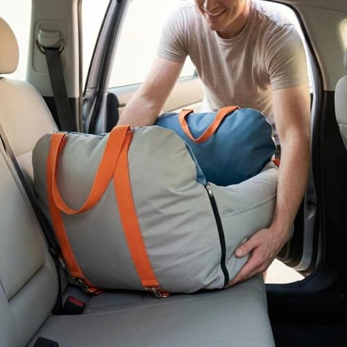 Asiento elevador perros para proteger tapicerías de arañazos y pelos 8
