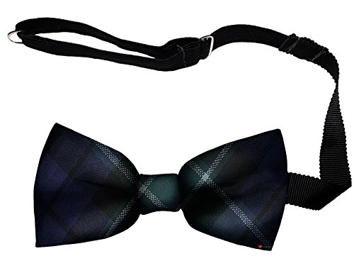 Noeud papillon Graham of Menteith en pure laine écossaise tissée haut de gamme I LUV LTD