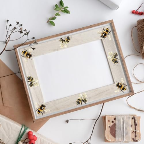 Calcomanías de abejas para decorar scrapbooking y restaurar cómodas vintage 6