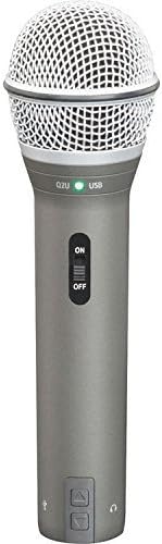SAMSON Q2U Recording & Podcasting Pack SR350 Over-Ear Stereo Headphones + Pop Filter & Foam Windscreen