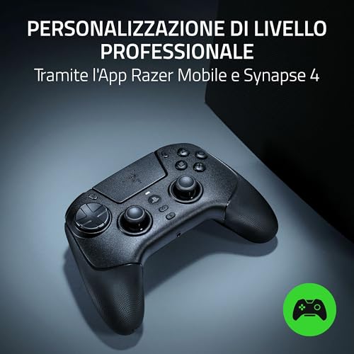 Raiju V3 Pro - Controller wireless per e-sport per PlayStation 5 e PC - 4 pulsanti rimovibili e 2 bumper con impugnatura a artiglio - Stick analogici TMR - Pro HyperTrigger | Nero - Controller - Immagine 7