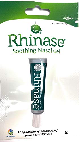 Rhinase Soothing Nasal Gel - Travel Size 3g - for Nasal Dryness, Nosebleeds - //coolthings.us
