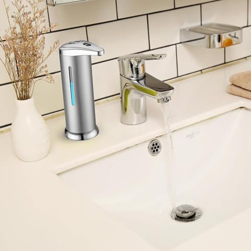 Automatic Soap Dispenser for Hand Or Dish Soap, Home Bathroom Accessories - image 5