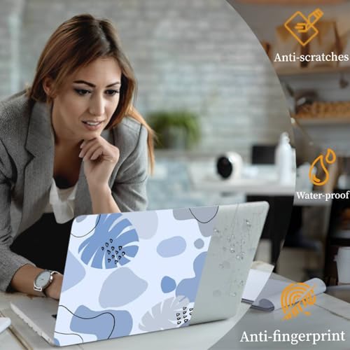 Funda MacBook Pro 15 para evitar arañazos con diseño de hojas 4