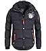 Produktbild Geographical Norway Herren Winterjacke Verveine Navy L
