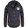 Geographical Norway Herenwinterjas Parka Verveine capuchon