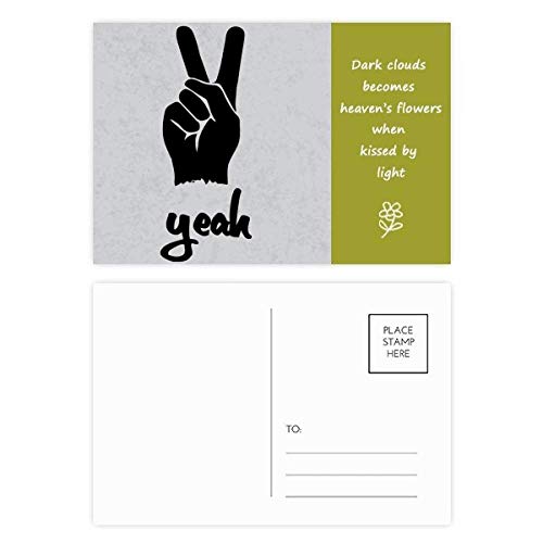 Cartes postales silhouettes de ciseaux pour ne plus jamais manquer d'inspiration textuelle