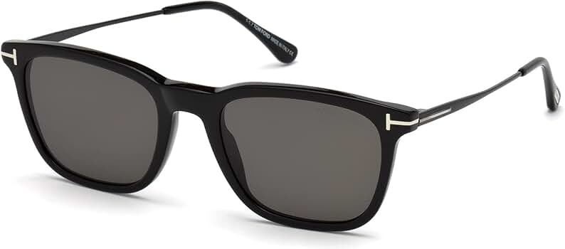 TOMさま専用② Amazon.com: Tom Ford FT0625 Arnaud 01D 53MM Shiny Black