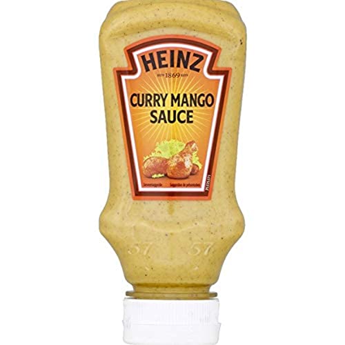 Heinz - Salsa de mango y curry - Tarro de 225 g