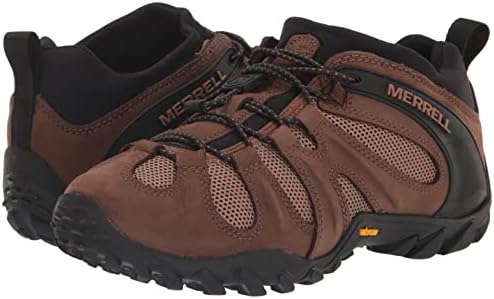 Merrell Men's Chameleon 8 Stretch Hiking Shoe, Earth, 14 | Image 6