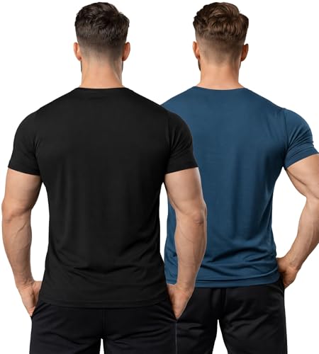 Image of 3Colours RGB Active Fit T-Shirt - Lightweight Polyester Sportswear-Bull