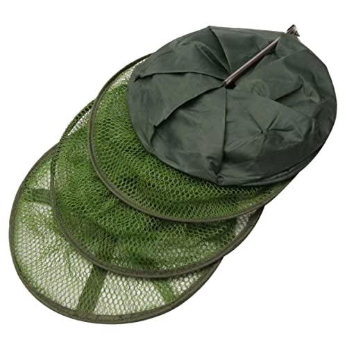 Unomor Fishing Net Bag Fishing Gear Equipment Fish Mesh Basket Supplies Rubberized Pu Simple #TOP29