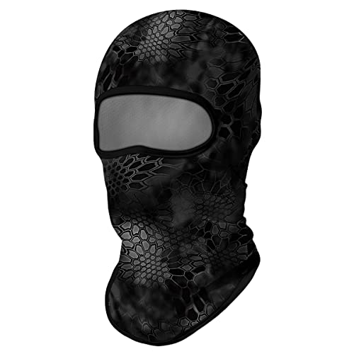Image of 3D Balaclava Ski Mask Motorcycle Full Face Mask Outdoor Tactical Hood Headwear Mask Ghosts Skull Mask Men Women for Halloween