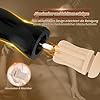 Roluck Elektrische Cup-Masturbatoren,Sex Spielzeug Masturbieren für Männer mit 7 Saug- 12 Vibrationsmodi, Abnehmbare Taschenmuschi Penis Sexspielzeug mit 3D texturierter Vagina Adult Sex Toy #4