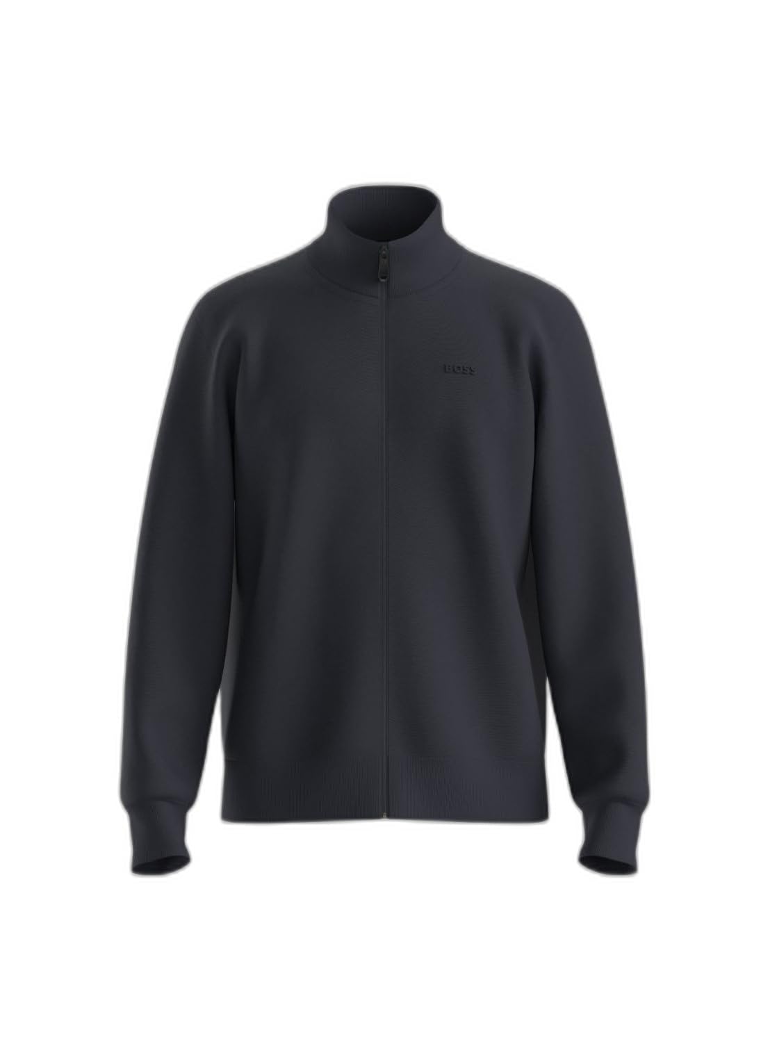BOSS Men's Sweatshirt, Dark Blue 402, XL