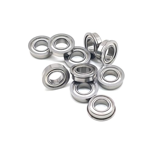 Roulement MF137ZZ 7x13x4mm à collerette pour guidage fluide de précision