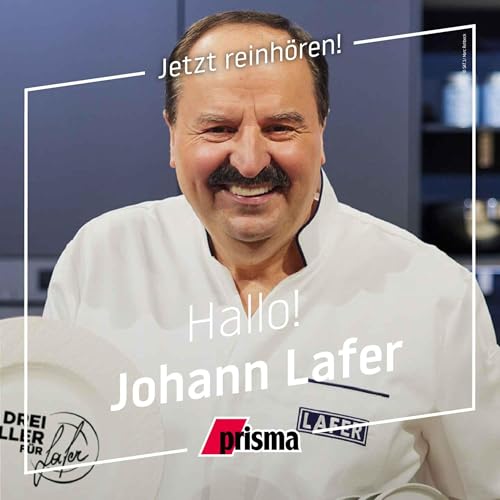 Johann Lafer - der Starkoch im gro&szlig;en Genussgespr&auml;ch