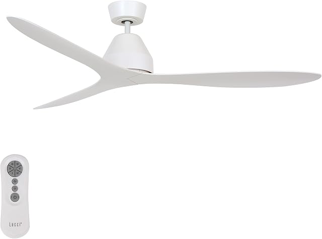 LUCCI AIR Whitehaven, ABS, 35 W, White