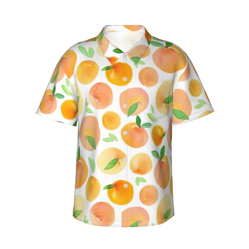 Chemise hawaïenne homme anti-transpiration imprimé pêche EdWal pour canicule et plage