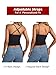 EasyGala Womens Lace Camisole Tops Square Neck Ribbed Tank Tops Adjustable Spaghetti Straps Sleeveless Summer Shirt 2026 Black