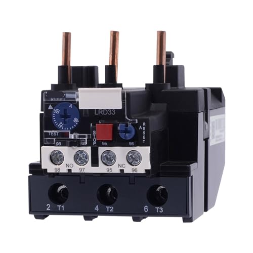 Relé térmico LRD3365C 80-104A con protección magnética para contactor trifásico LC1D