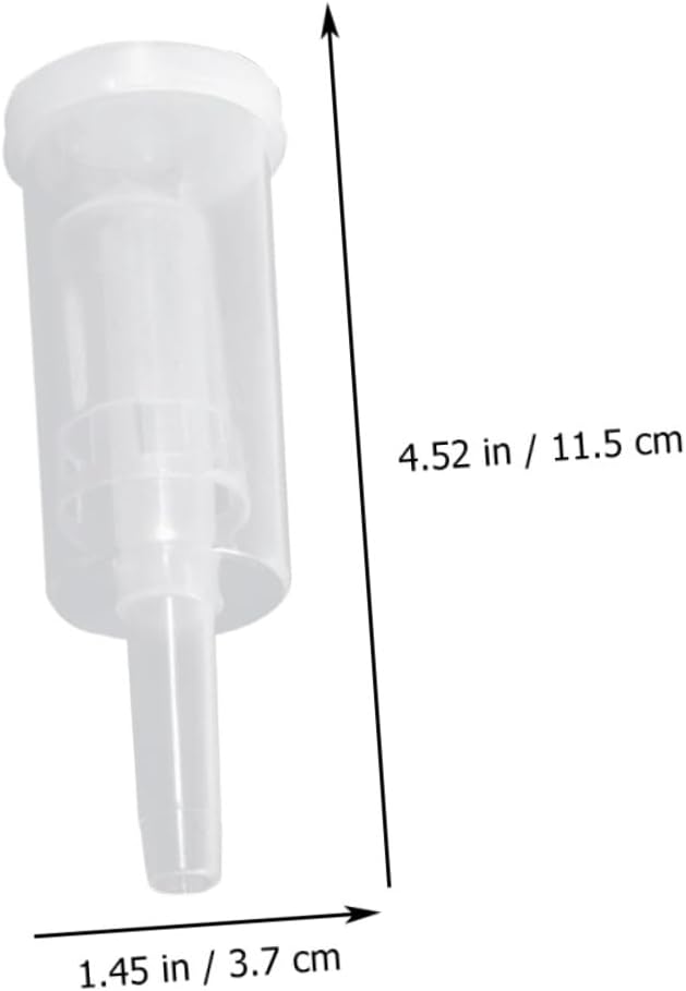 Plastic Airlock Exhaust Valve 3 Sets for Home Brewing
