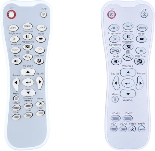 Télécommande BR-3003B de qualité pour vidéoprojecteur Optoma HD39Darbee