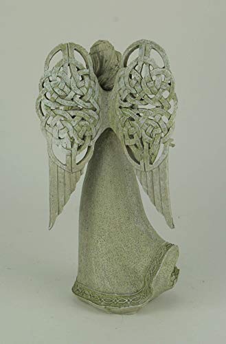 Grasslands Road Celtic Knot Winged Angel Figurine - with You Always
