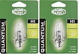 Magneti Marelli Quantum Energy H1 Autolampe mit langer Lebensdauer, 12 V, 55 W, Anschluss P14.5s (Packung mit 2)