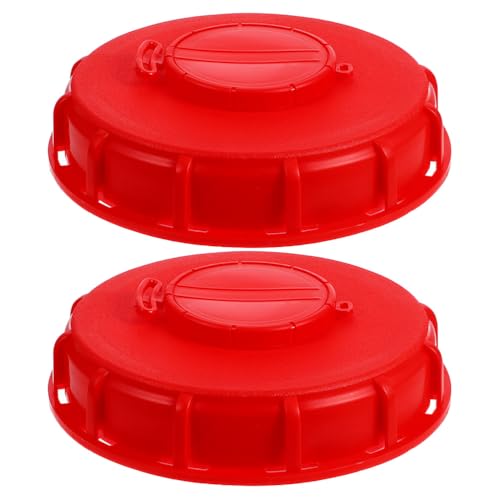 Couvercle pour réservoir IBC étanche et robuste pour stockage d'eau 1000L