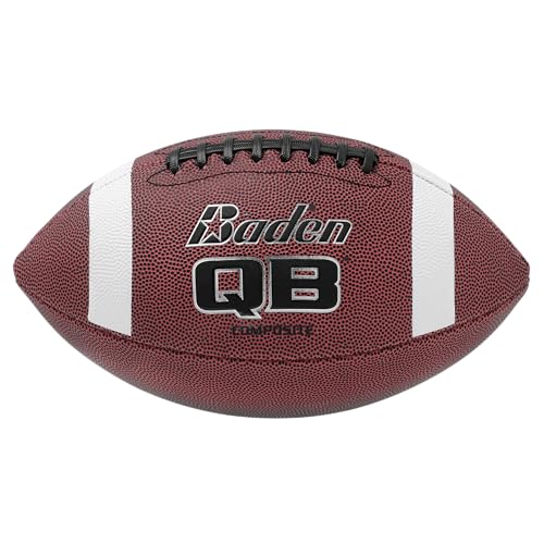 Baden American Football Bola de futebol americano para crianças, jovens e adultos, para interior e exterior, cor laranja