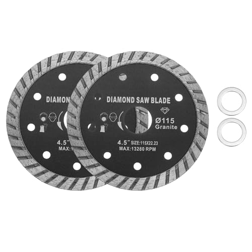 Disque diamant 114mm pour couper sans casser la céramique et le ciment