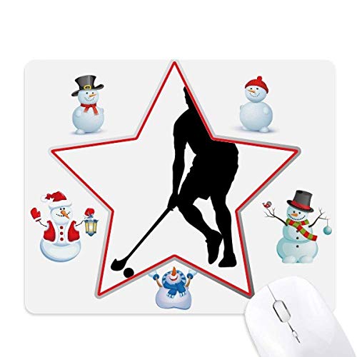 Tapis de souris hockey et sport idéal pour le bureau et l'école