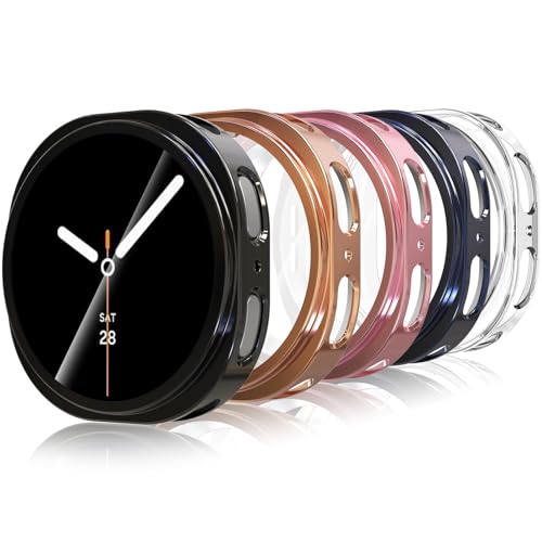 Hianjoo 5 PCS Cover Compatibile per Samsung Galaxy Watch 8