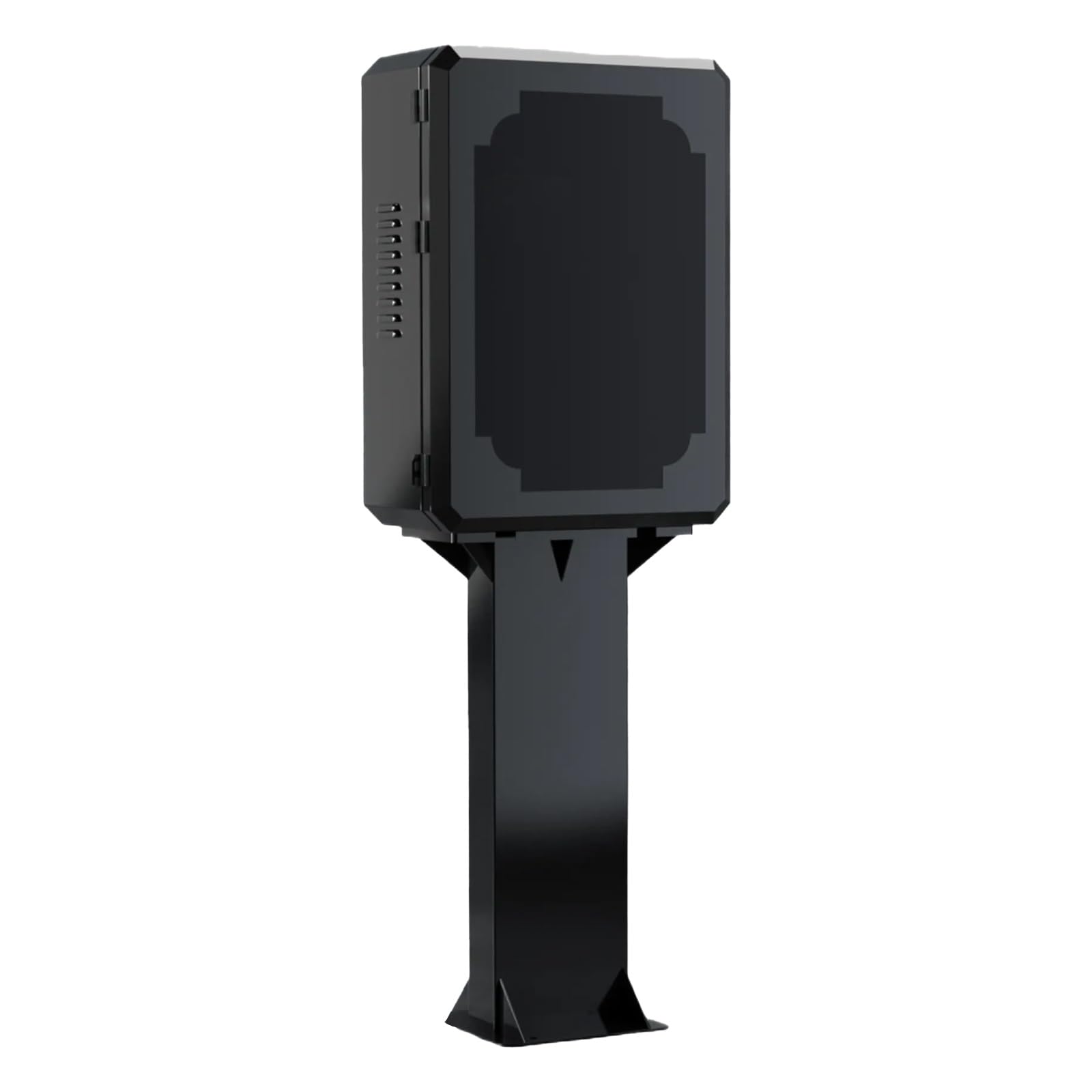 Scatola Portacavi Universale for Stazione di Ricarica, Supporto da Pavimento for Stazione di Ricarica for Veicoli Elettrici, Design di Grande capacità(Black,50 * 70 * 25cm/1)