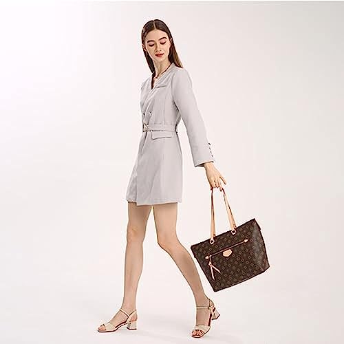 Sac à main en cuir synthétique résistant avec grand compartiment - 2